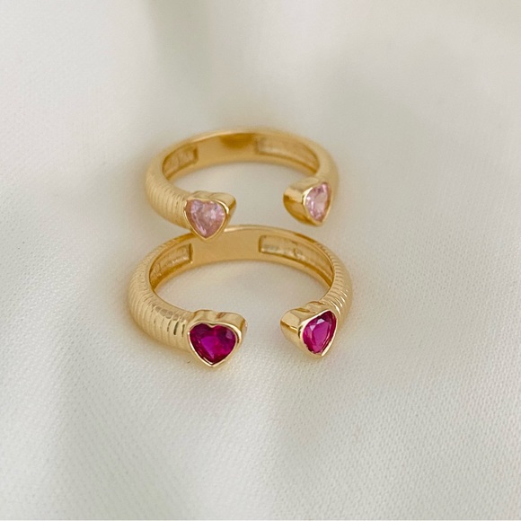 Pink Heart Ring - Picture 6 of 8
